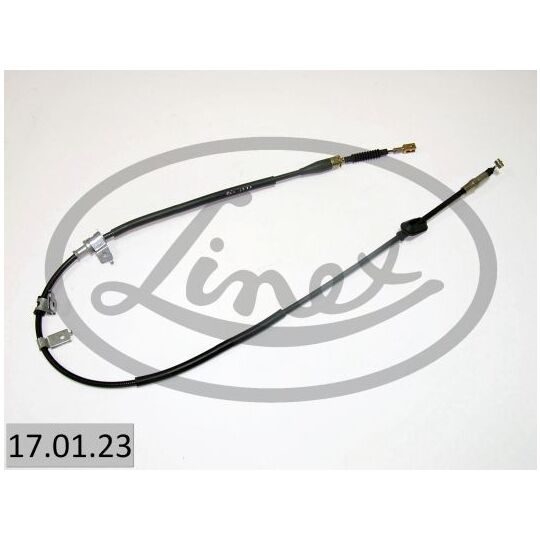 17.01.23 - Handbrake cable 