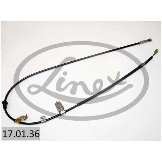 17.01.36 - Handbrake cable 