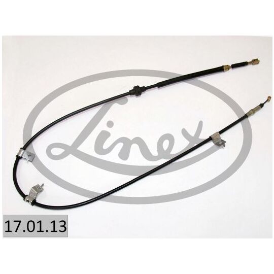 17.01.13 - Handbrake cable 