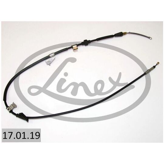 17.01.19 - Handbrake cable 