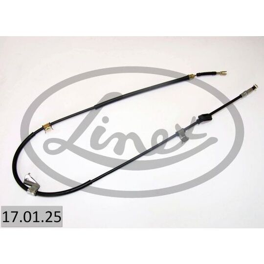 17.01.25 - Handbrake cable 
