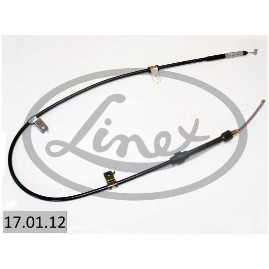 17.01.12 - Handbrake cable 