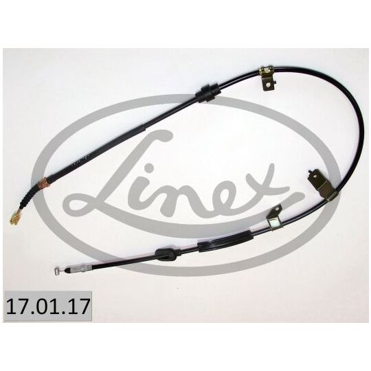 17.01.17 - Handbrake cable 