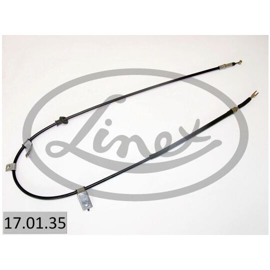 17.01.35 - Handbrake cable 