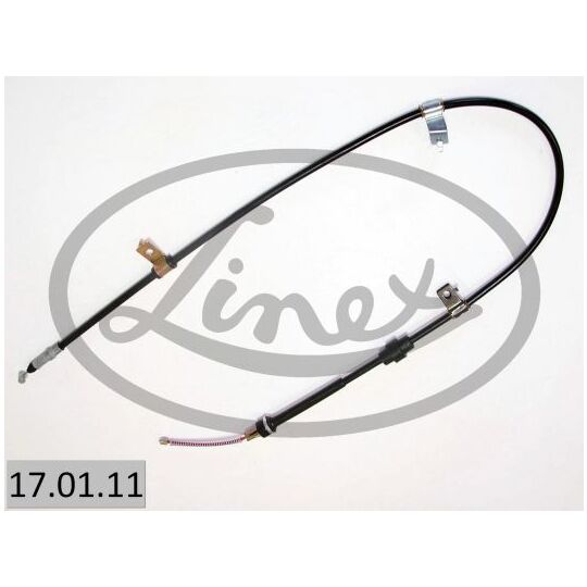 17.01.11 - Handbrake cable 