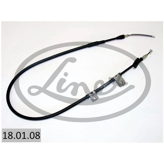 18.01.08 - Handbrake cable 