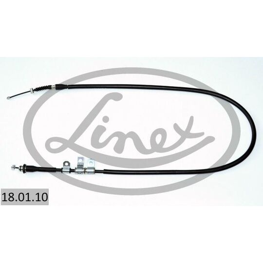 18.01.10 - Handbrake cable 