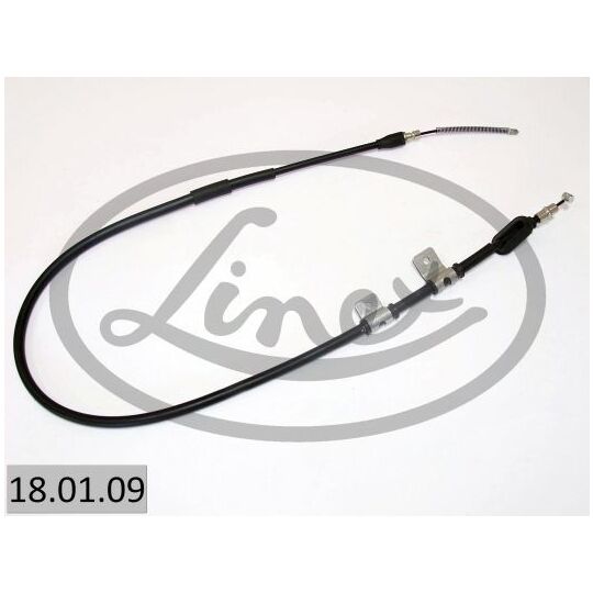 18.01.09 - Handbrake cable 