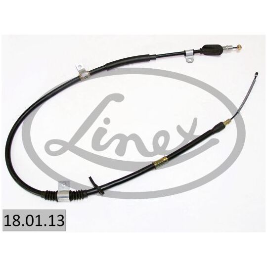 18.01.13 - Handbrake cable 