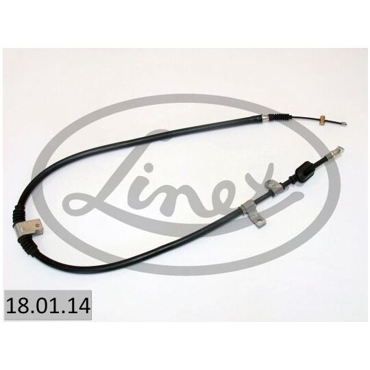 18.01.14 - Handbrake cable 