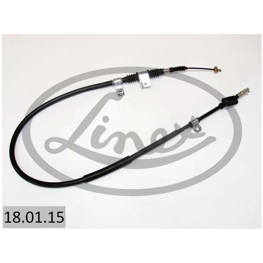 18.01.15 - Handbrake cable 