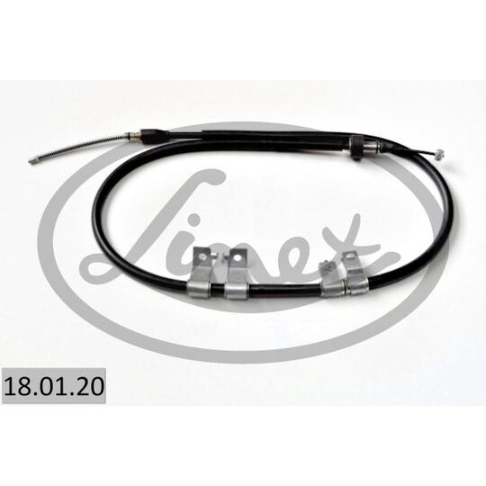 18.01.20 - Handbrake cable 