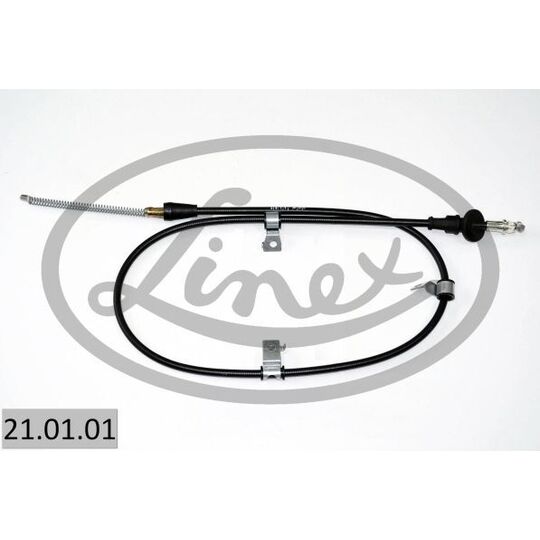 21.01.01 - Handbrake cable 