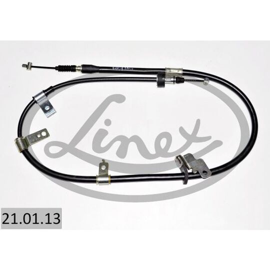 21.01.13 - Cable, parking brake 
