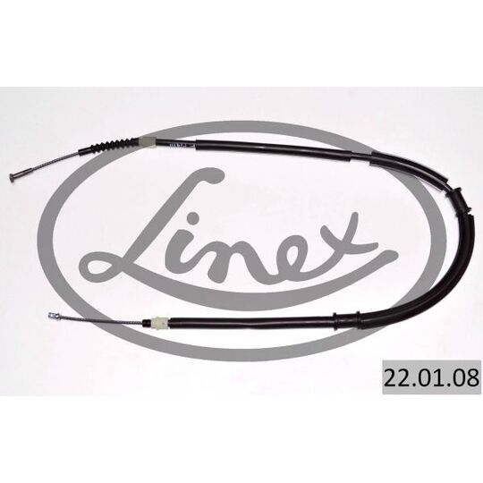 22.01.08 - Handbrake cable 