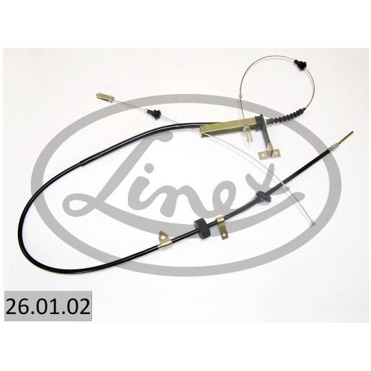 26.01.02 - Handbrake cable 