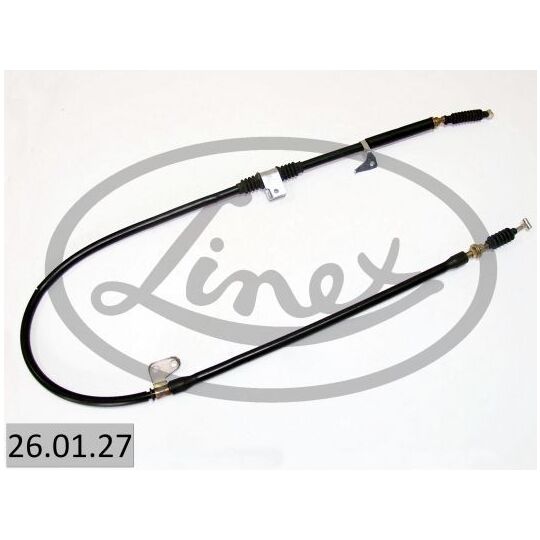 26.01.27 - Handbrake cable 