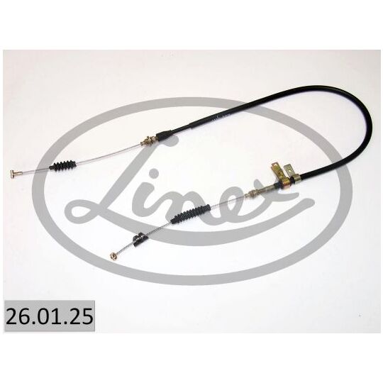 26.01.25 - Handbrake cable 