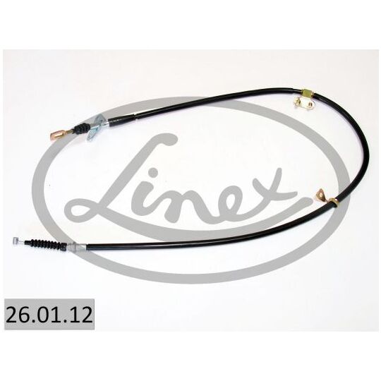 26.01.12 - Handbrake cable 