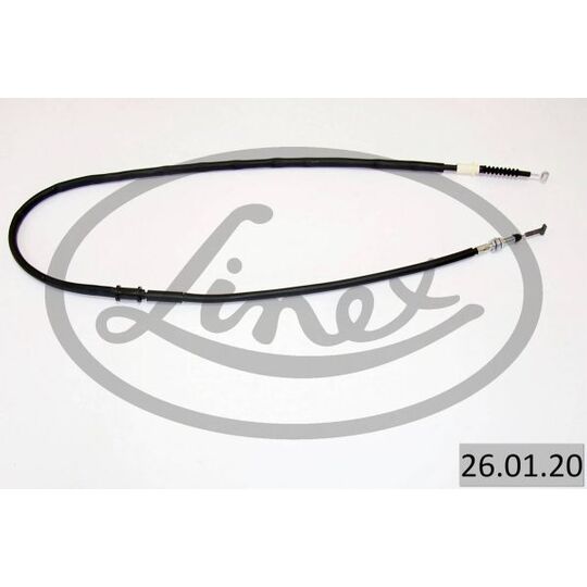 26.01.20 - Handbrake cable 