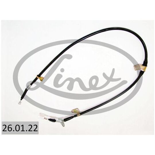 26.01.22 - Handbrake cable 