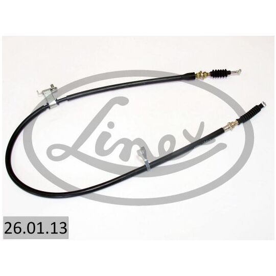 26.01.13 - Handbrake cable 