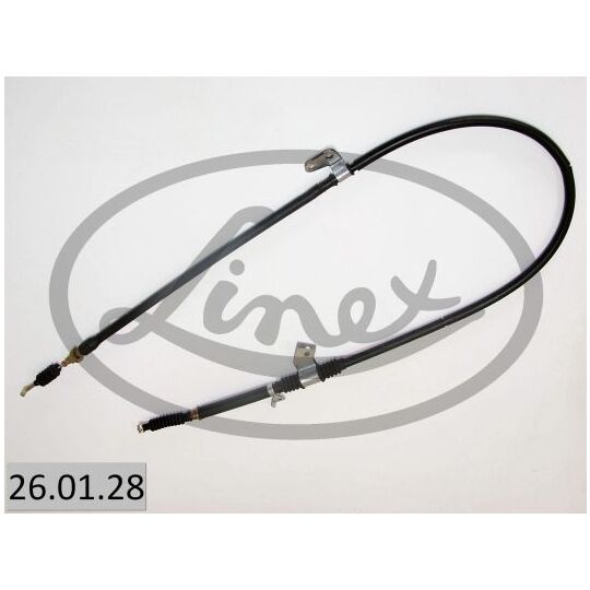 26.01.28 - Handbrake cable 