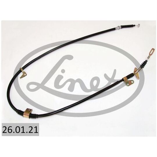 26.01.21 - Handbrake cable 