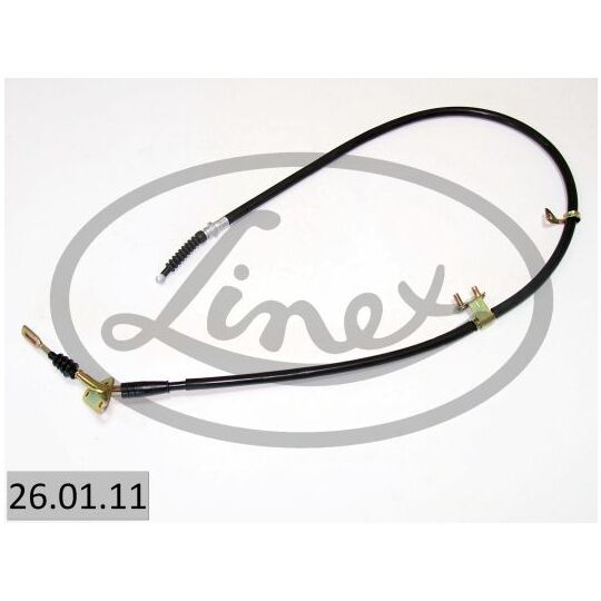 26.01.11 - Handbrake cable 
