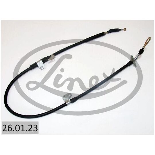 26.01.23 - Handbrake cable 