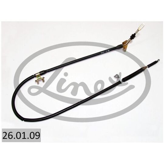 26.01.09 - Handbrake cable 