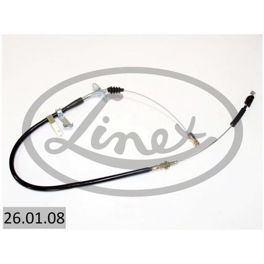 26.01.08 - Handbrake cable 