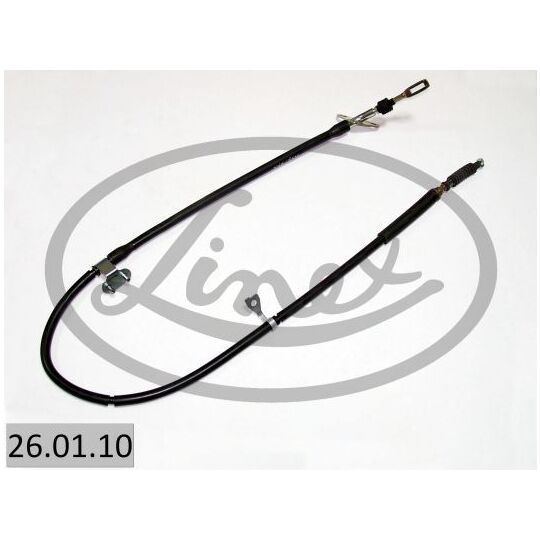 26.01.10 - Handbrake cable 