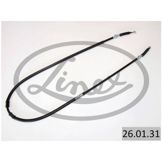 26.01.31 - Handbrake cable 