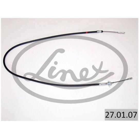 27.01.07 - Handbrake cable 