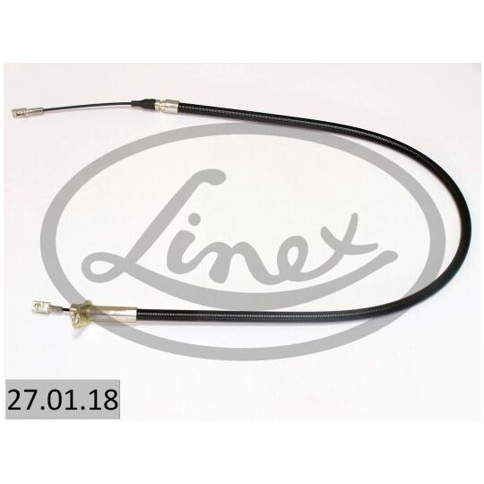 27.01.18 - Handbrake cable 