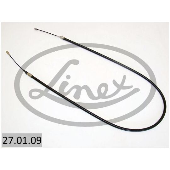 27.01.09 - Handbrake cable 