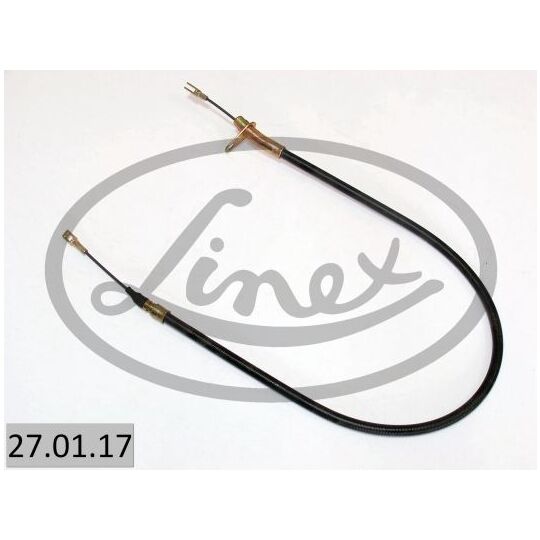 27.01.17 - Handbrake cable 