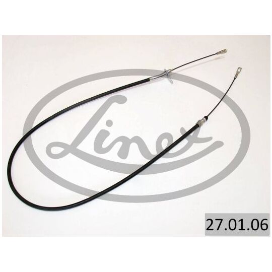 27.01.06 - Handbrake cable 