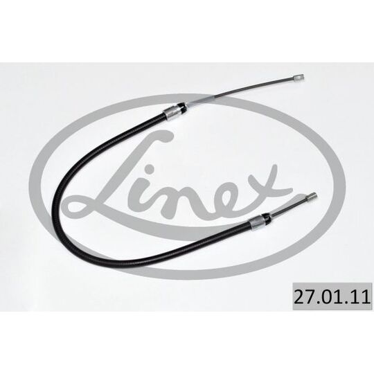 27.01.11 - Handbrake cable 