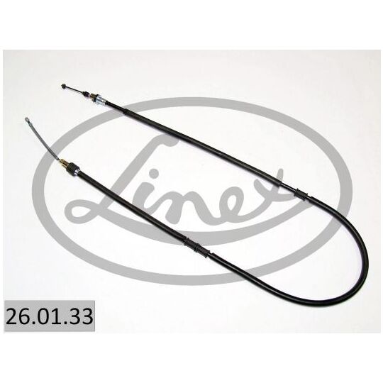 26.01.33 - Handbrake cable 