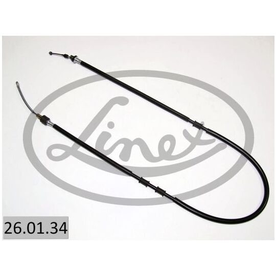 26.01.34 - Handbrake cable 