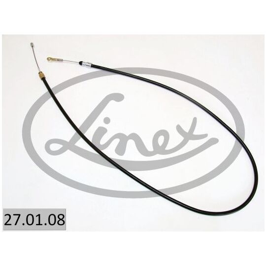 27.01.08 - Handbrake cable 