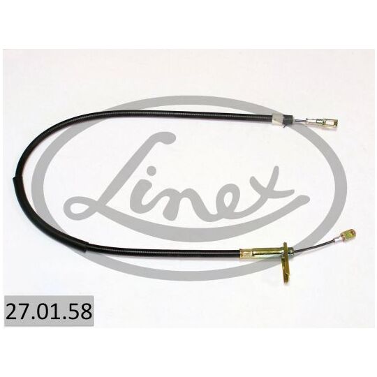 27.01.58 - Handbrake cable 