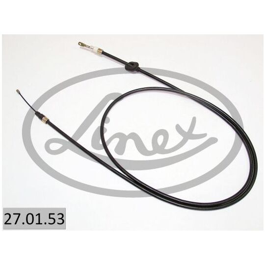 27.01.53 - Handbrake cable 