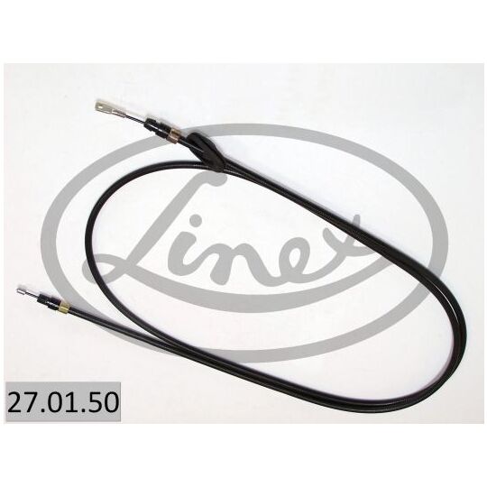 27.01.50 - Handbrake cable 