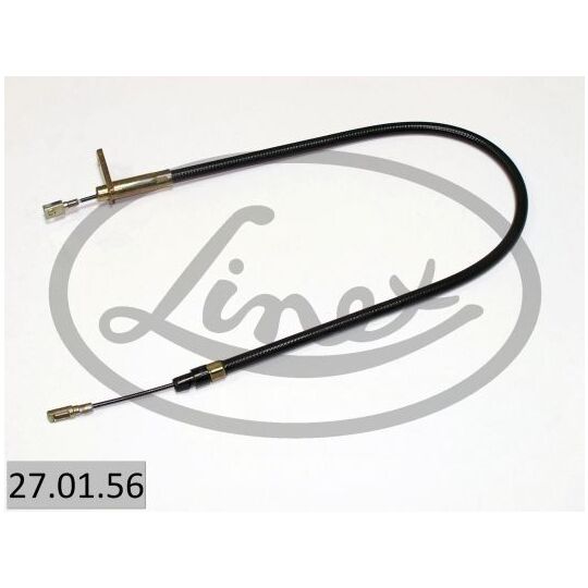 27.01.56 - Handbrake cable 