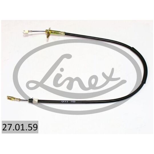 27.01.59 - Handbrake cable 