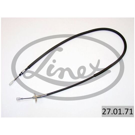 27.01.71 - Handbrake cable 