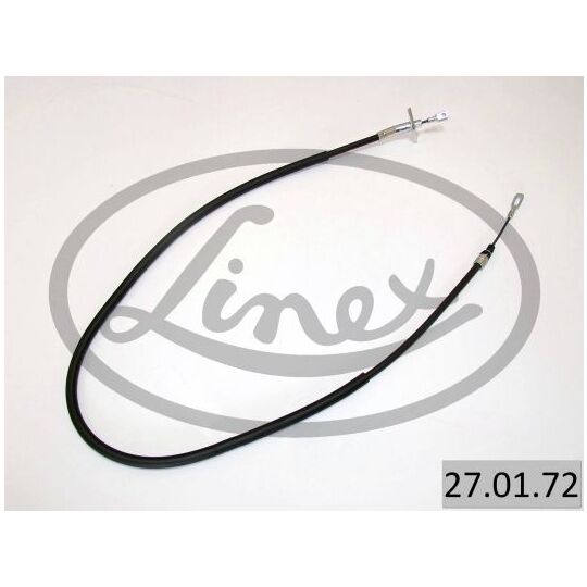 27.01.72 - Handbrake cable 